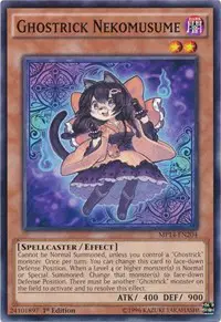 Ghostrick Nekomusume