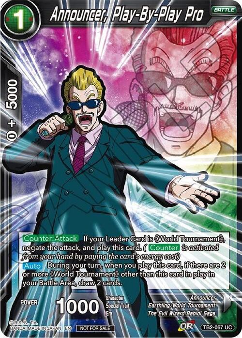 Announcer, Play-By-Play Pro
