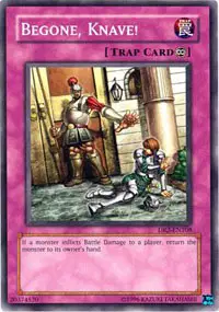 Begone, Knave!
