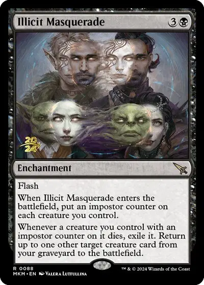Illicit Masquerade