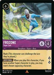 Frozone - Super Cool