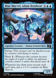 Blue Marvel, Adam Brashear