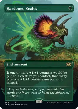 Hardened Scales