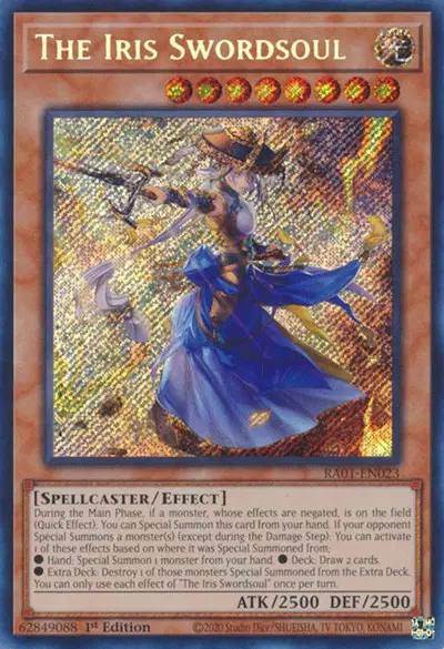 The Iris Swordsoul