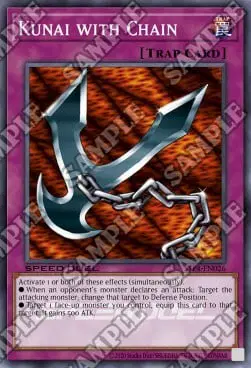 Kunai with Chain
