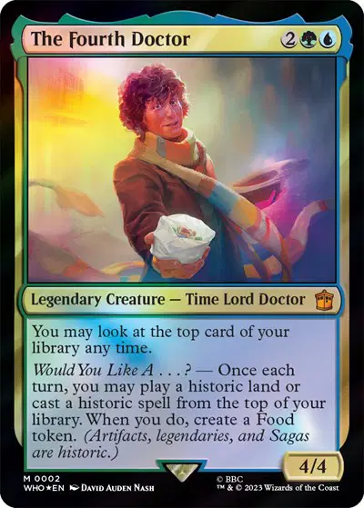 The Fourth Doctor