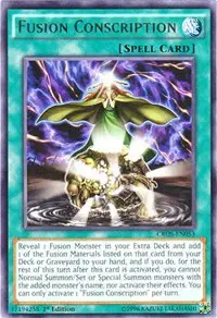 Fusion Conscription