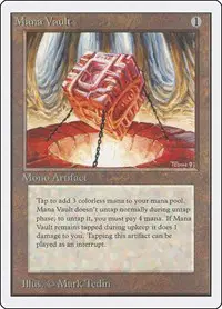 Mana Vault
