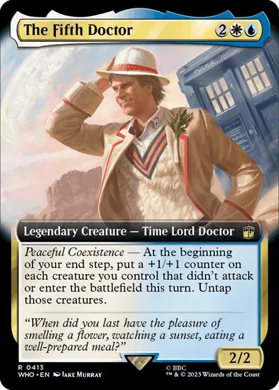 The Fifth Doctor