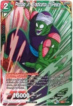 Piccolo Jr., Eradicator of Peace