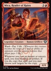 Mica, Reader of Ruins