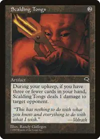 Scalding Tongs