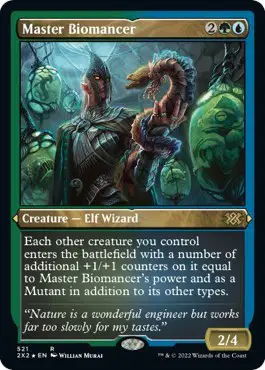 Master Biomancer