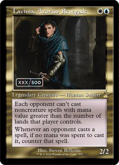 Lavinia, Azorius Renegade