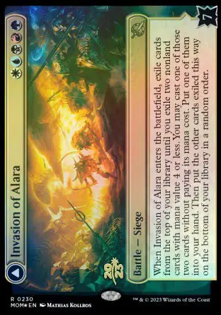 Invasion of Alara // Awaken the Maelstrom