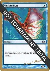 Unsummon