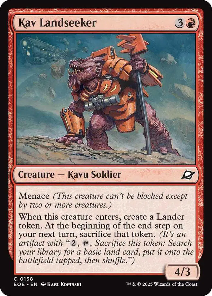 Kav Landseeker