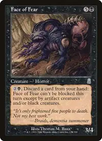 Face of Fear