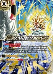 SS3 Gotenks, Ultimate Warrior