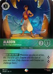 Aladdin - On the Edge of Adventure