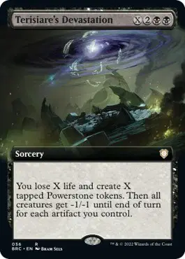 Terisiare's Devastation