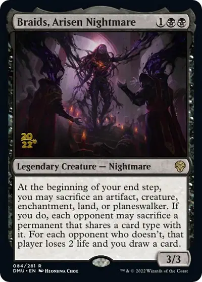 Braids, Arisen Nightmare