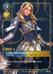 Lux - Lady of Luminosity