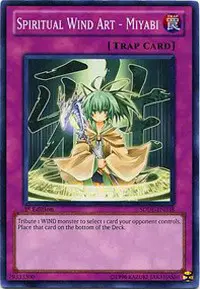 Spiritual Wind Art - Miyabi