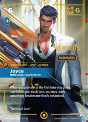 Jayce - Brilliant Inventor