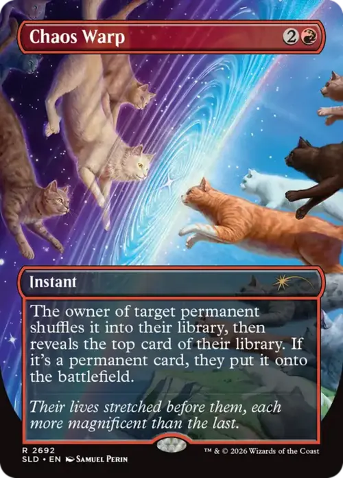 Chaos Warp