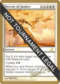 Decree of Justice