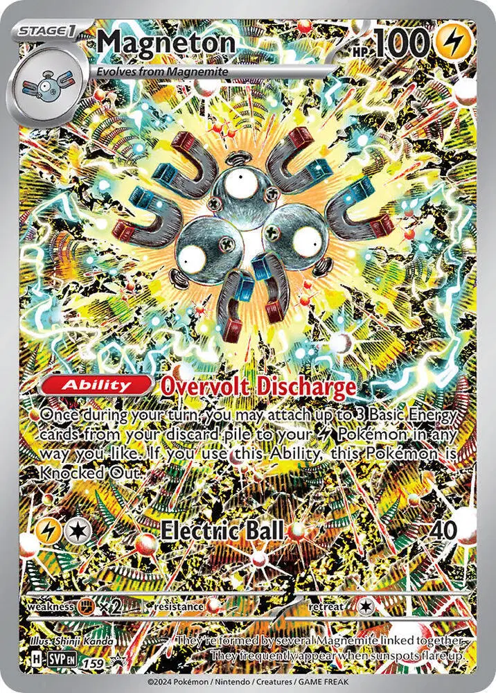 Auction card for Magneton