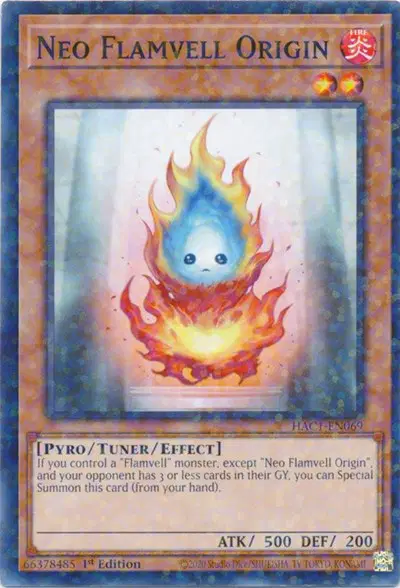 Neo Flamvell Origin