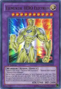 Elemental HERO Electrum