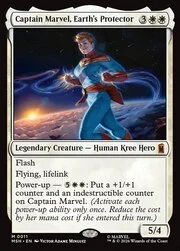 Captain Marvel, Earth's Protector