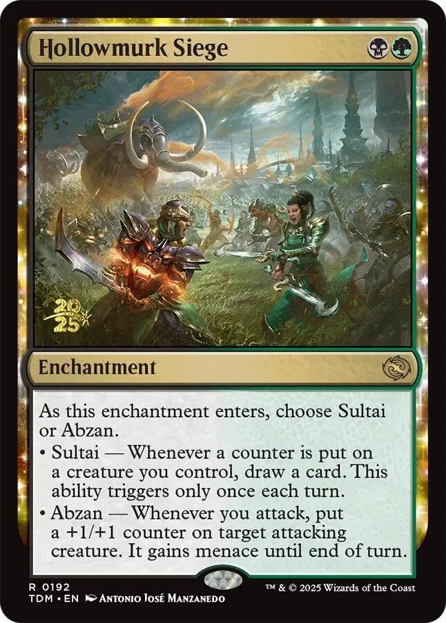 Hollowmurk Siege