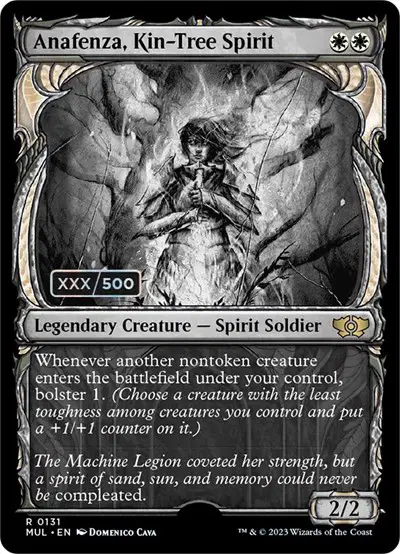 Anafenza, Kin-Tree Spirit