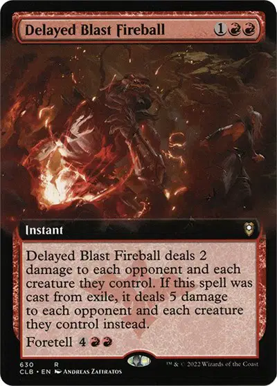 Delayed Blast Fireball