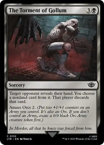 The Torment of Gollum