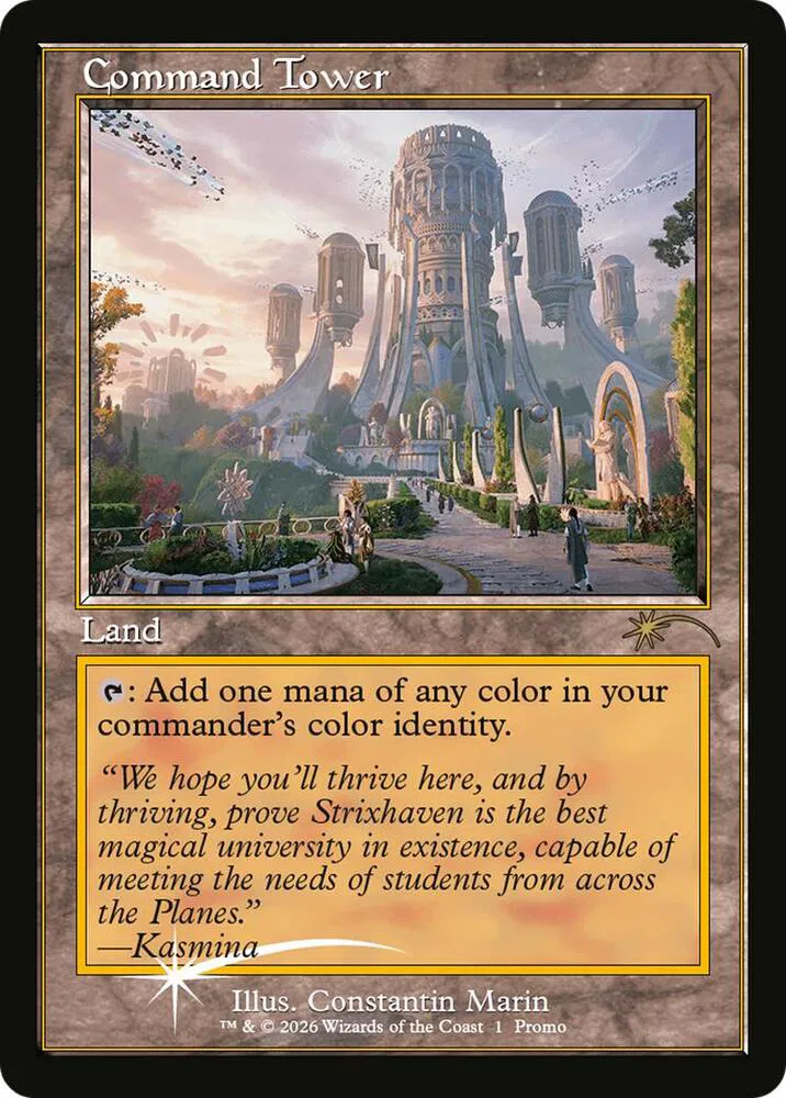 Command Tower