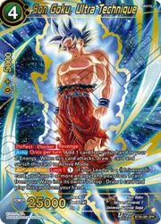 Son Goku, Ultra Technique
