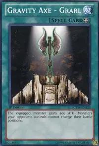 Gravity Axe - Grarl