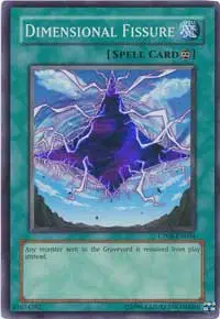 Auction card for Dimensional Fissure