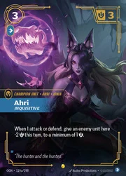 Ahri - Inquisitive