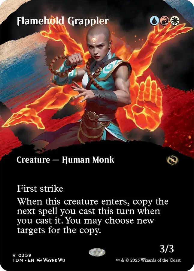 Flamehold Grappler