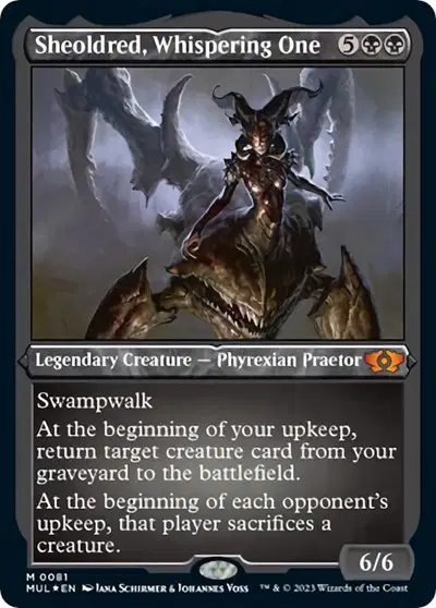 Sheoldred, Whispering One
