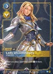 Lux - Lady of Luminosity