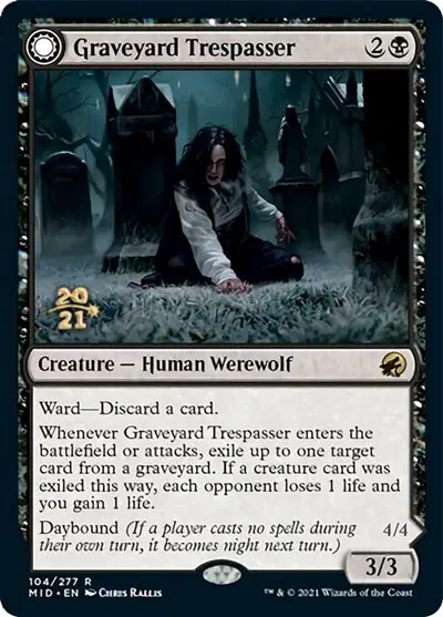 Graveyard Trespasser // Graveyard Glutton