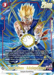 Son Gohan : Adolescence