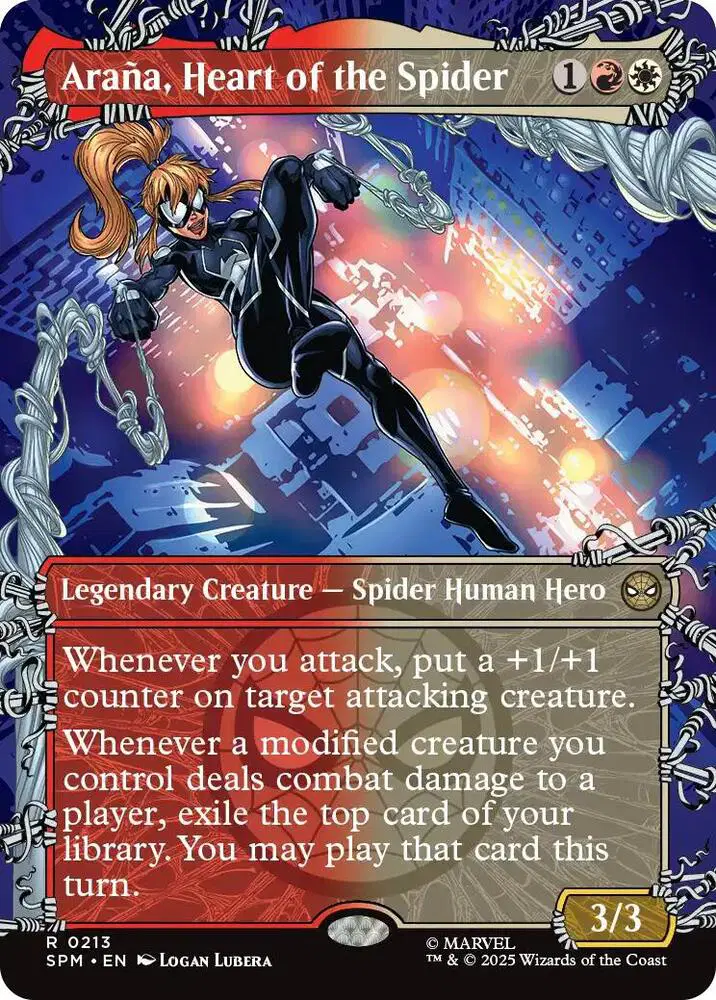 Araña, Heart of the Spider